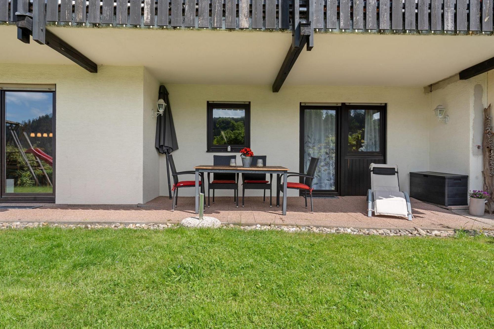Schlossblickwohnung Schiel Gernsbach Exterior foto